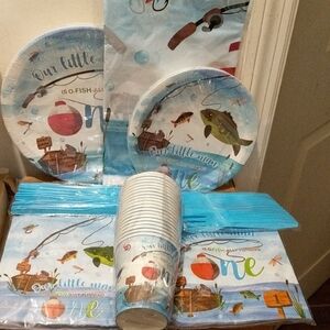 Barthday Party Decorations - One Year Old